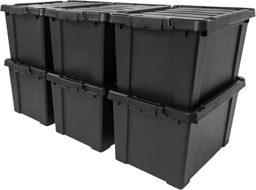 IRIS USA 20 Gal Heavy Duty Storage Tote