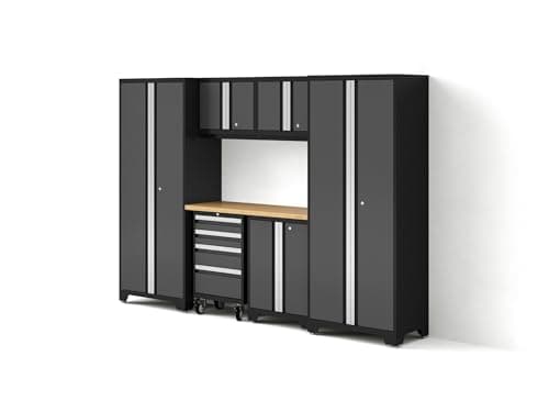 NewAge Bold Series Garage Cabinet Set