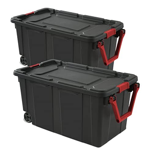 K&J CHIPMUNK 40 Gallon Wheeled Tote