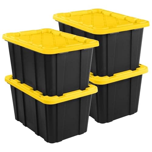 Sterilite 27 Gallon Industrial Storage Tote