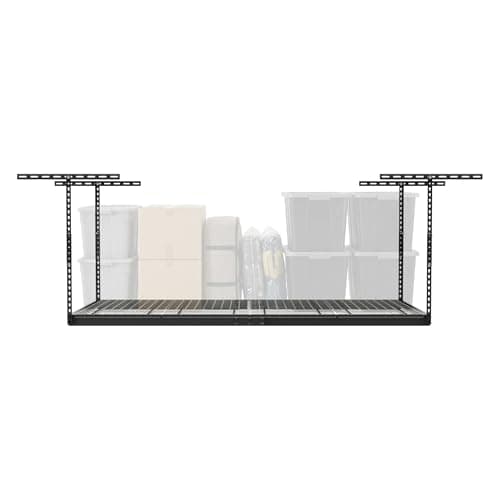 MonsterRAX 4x8 Overhead Garage Storage Rack