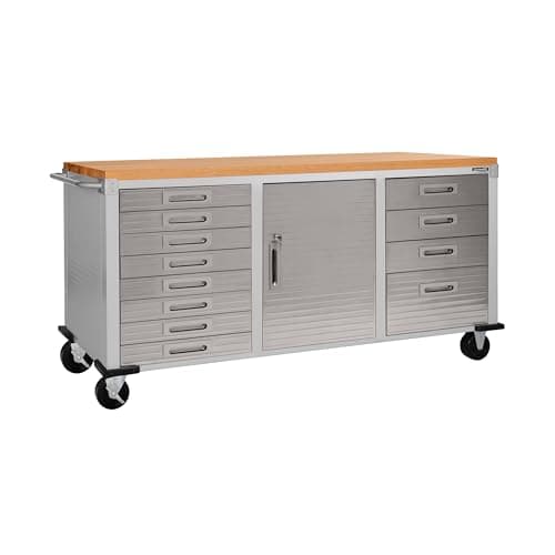 Seville Classics UltraHD 12-Drawer Rolling Workbench