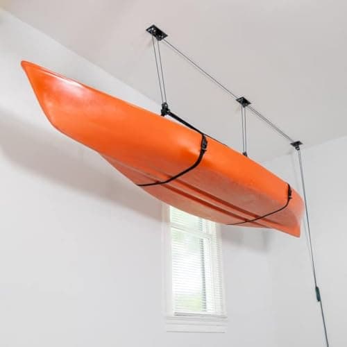 Teal Triangle 150 lb Kayak Hoist