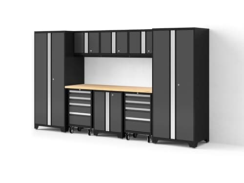 NewAge Bold XL Series Garage Cabinet Set