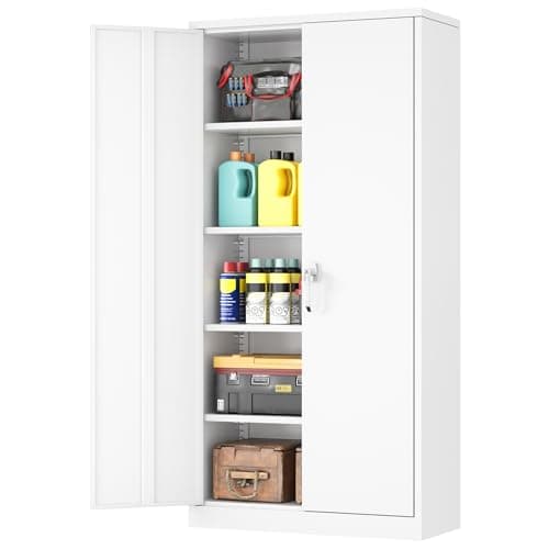 INTERGREAT 72" Locking Steel Cabinet