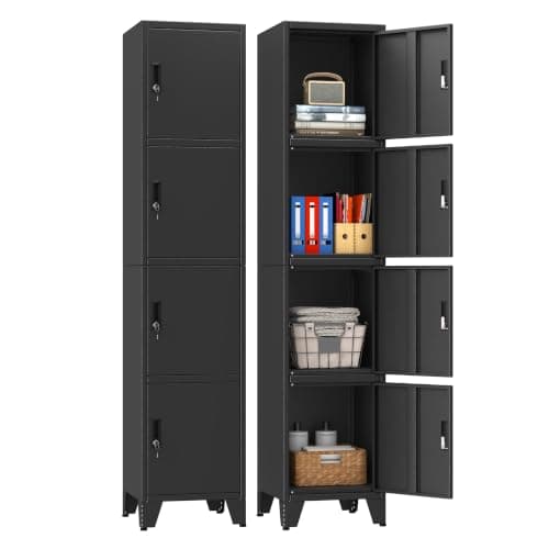 risuoge 4-Door Metal Storage Locker