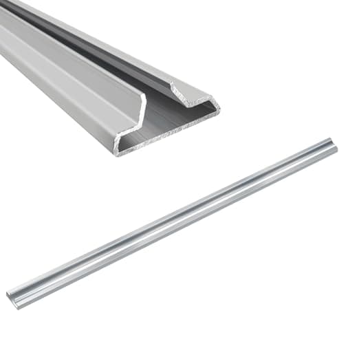 JYD 48" Aluminum Slatwall Inserts, 15-Pack
