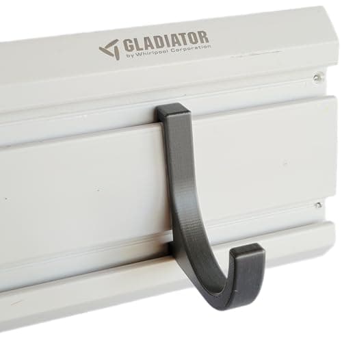 GWM 3" J-Hook Set for Gladiator GearWall and GearTrack