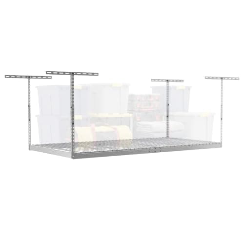 SafeRacks 4x8 Overhead Garage Storage Rack