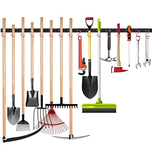 WALMANN 64" Garden Tool Organizer