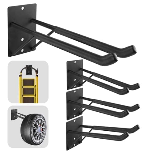 FancyEagle 14" Garage Hooks (4-Pack)