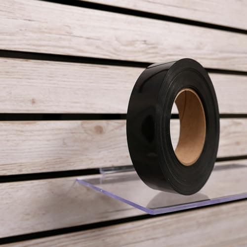 Store Fixtures Direct Slatwall Vinyl Insert, 130 ft Roll
