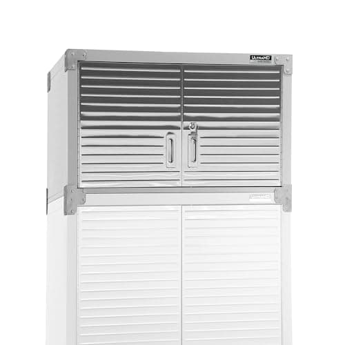 Seville Classics UltraHD 2-Door Stacker Wall Cabinet