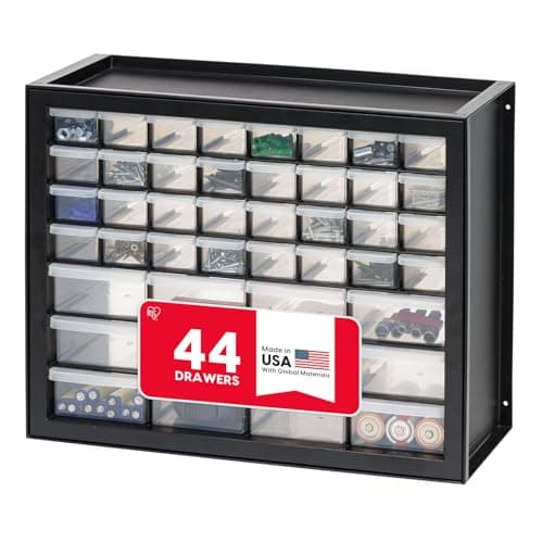 IRIS USA 44-Drawer Parts Cabinet