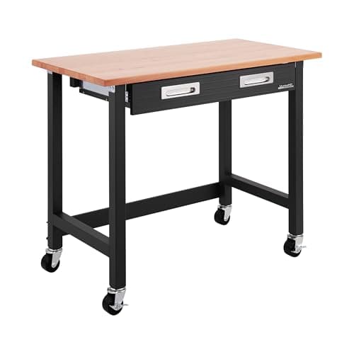 Seville Classics UltraGraphite Rolling Workbench, 48"