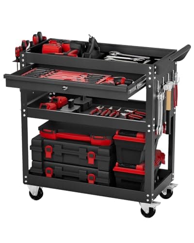 VEVOR 4-Tier Tool Cart