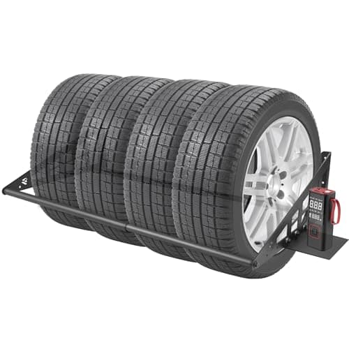 JY PERFORMANCE Wall Tire Rack
