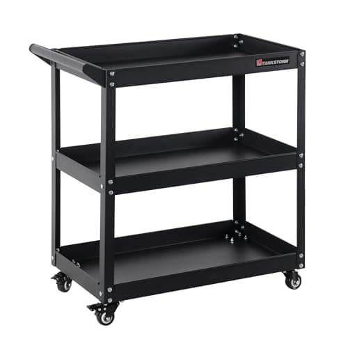 TANKSTORM 3-Tier Rolling Tool Cart