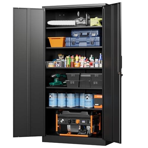 Letaya 72" Metal Garage Storage Locker