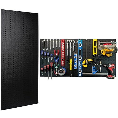 Triton DuraBoard Polypropylene Pegboard, 24 x 48 in (2-Pack)