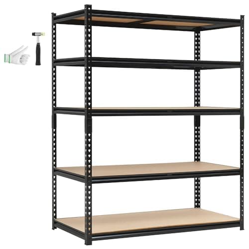 GarveeTech 48" x 24" 5-Tier Shelving