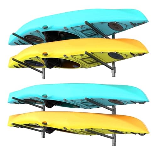 WALMANN 4-Tier Kayak Wall Rack
