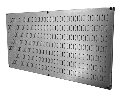 Wall Control 16in x 32in Metal Pegboard Panel