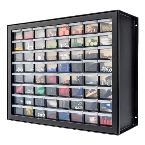 IRIS USA 64-Drawer Screw Organizer