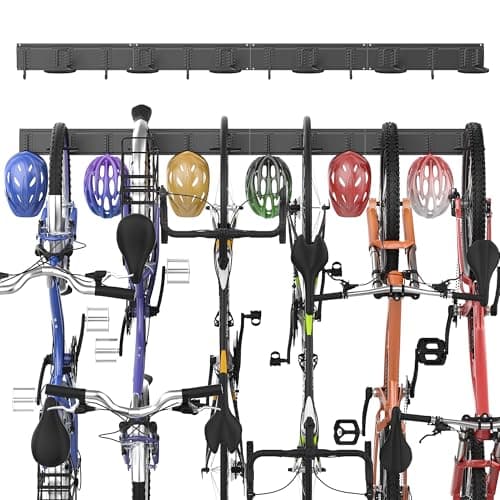 Ultrawall Bike Storage Rail System