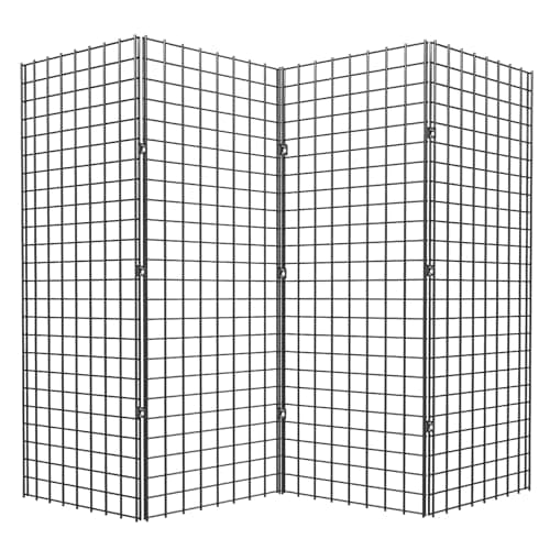 Yeson 2' x 6' Gridwall Panels, 4-Pack